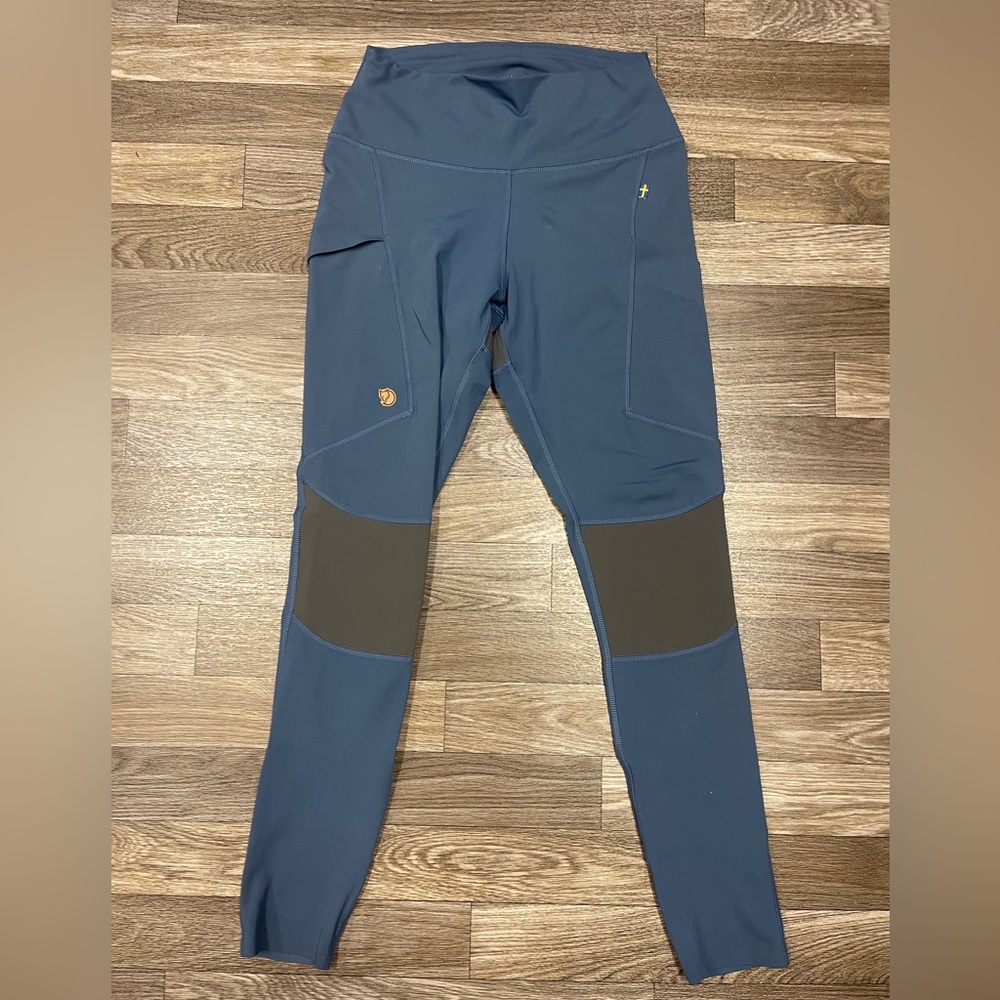 Fjallraven Abisko Trekking leggings size S.